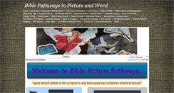 Desktop Screenshot of biblepicturepathways.com