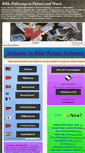 Mobile Screenshot of biblepicturepathways.com